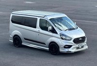 USED 2018 18 FORD TRANSIT CUSTOM Camper Conversion 2.0 300 Ecoblue ltd L1 H1 Euro 6 FULL CAMPER CONVERSION 4 BERTH