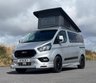USED 2018 18 FORD TRANSIT CUSTOM Camper Conversion 2.0 300 Ecoblue ltd L1 H1 Euro 6 FULL CAMPER CONVERSION 4 BERTH