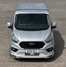 USED 2018 18 FORD TRANSIT CUSTOM Camper Conversion 2.0 300 Ecoblue ltd L1 H1 Euro 6 FULL CAMPER CONVERSION 4 BERTH