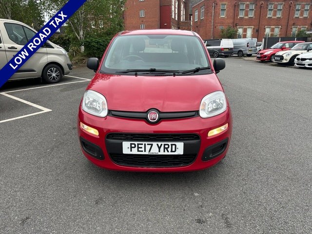 View our FIAT PANDA