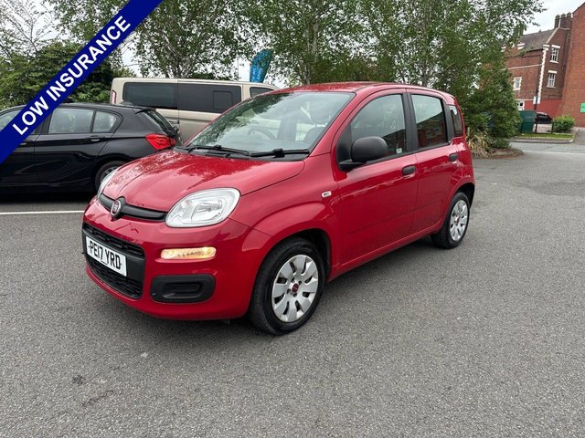 View our FIAT PANDA