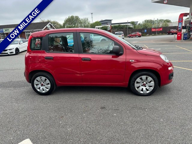 View our FIAT PANDA