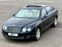USED 2011 11 BENTLEY CONTINENTAL 6.0 W12 Flying Spur Auto 4WD Euro 4 4dr HUGE SPEC+FULL BENTLEY HISTORY