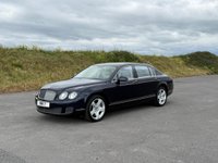 USED 2011 11 BENTLEY CONTINENTAL 6.0 W12 Flying Spur Auto 4WD Euro 4 4dr HUGE SPEC+FULL BENTLEY HISTORY