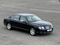 USED 2011 11 BENTLEY CONTINENTAL 6.0 W12 Flying Spur Auto 4WD Euro 4 4dr HUGE SPEC+FULL BENTLEY HISTORY
