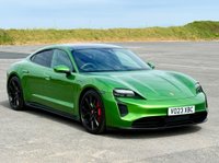 USED 2023 23 PORSCHE TAYCAN Performance Plus 93.4kWh GTS Auto 4WD 4dr (11kW Charger) BOSE+PAN ROOF+RACE TEX