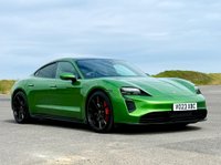 USED 2023 23 PORSCHE TAYCAN Performance Plus 93.4kWh GTS Auto 4WD 4dr (11kW Charger) BOSE+PAN ROOF+RACE TEX