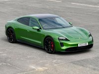 USED 2023 23 PORSCHE TAYCAN Performance Plus 93.4kWh GTS Auto 4WD 4dr (11kW Charger) BOSE+PAN ROOF+RACE TEX