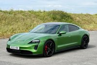 USED 2023 23 PORSCHE TAYCAN Performance Plus 93.4kWh GTS Auto 4WD 4dr (11kW Charger) BOSE+PAN ROOF+RACE TEX