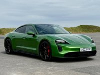 USED 2023 23 PORSCHE TAYCAN Performance Plus 93.4kWh GTS Auto 4WD 4dr (11kW Charger) BOSE+PAN ROOF+RACE TEX