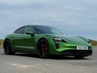 USED 2023 23 PORSCHE TAYCAN Performance Plus 93.4kWh GTS Auto 4WD 4dr (11kW Charger) BOSE+PAN ROOF+RACE TEX