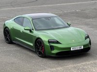 USED 2023 23 PORSCHE TAYCAN Performance Plus 93.4kWh GTS Auto 4WD 4dr (11kW Charger) BOSE+PAN ROOF+RACE TEX