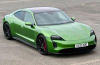 USED 2023 23 PORSCHE TAYCAN Performance Plus 93.4kWh GTS Auto 4WD 4dr (11kW Charger) BOSE+PAN ROOF+RACE TEX