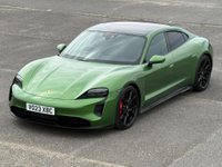 USED 2023 23 PORSCHE TAYCAN Performance Plus 93.4kWh GTS Auto 4WD 4dr (11kW Charger) BOSE+PAN ROOF+RACE TEX
