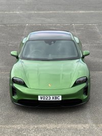 USED 2023 23 PORSCHE TAYCAN Performance Plus 93.4kWh GTS Auto 4WD 4dr (11kW Charger) BOSE+PAN ROOF+RACE TEX
