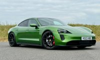 USED 2023 23 PORSCHE TAYCAN Performance Plus 93.4kWh GTS Auto 4WD 4dr (11kW Charger) BOSE+PAN ROOF+RACE TEX