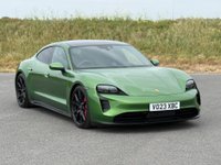 USED 2023 23 PORSCHE TAYCAN Performance Plus 93.4kWh GTS Auto 4WD 4dr (11kW Charger) BOSE+PAN ROOF+RACE TEX