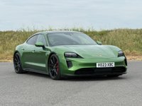 USED 2023 23 PORSCHE TAYCAN Performance Plus 93.4kWh GTS Auto 4WD 4dr (11kW Charger) BOSE+PAN ROOF+RACE TEX