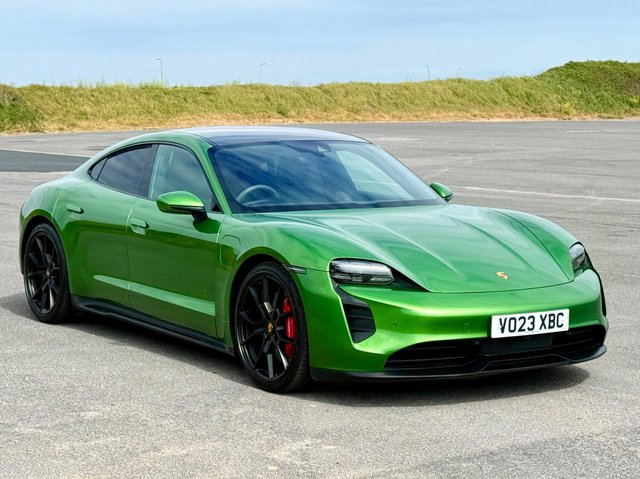 View our PORSCHE TAYCAN