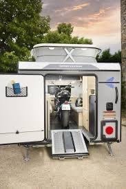 USED 2026 TRIGANO MINI FREESTYLE 300 RACING EDITION CRV/MBK CARRIER 2 BERTH +MOTORBIKE OR BIKES