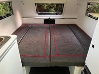 USED 2026 TRIGANO MINI FREESTYLE 300 RACING EDITION CRV/MBK CARRIER 2 BERTH +MOTORBIKE OR BIKES