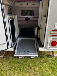 USED 2026 TRIGANO MINI FREESTYLE 300 RACING EDITION CRV/MBK CARRIER 2 BERTH +MOTORBIKE OR BIKES