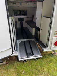 USED 2026 TRIGANO MINI FREESTYLE 300 RACING EDITION CRV/MBK CARRIER 2 BERTH +MOTORBIKE OR BIKES