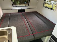 USED 2026 TRIGANO MINI FREESTYLE 300 RACING EDITION CRV/MBK CARRIER 2 BERTH +MOTORBIKE OR BIKES