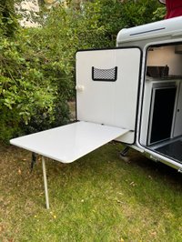 USED 2026 TRIGANO MINI FREESTYLE 300 RACING EDITION CRV/MBK CARRIER 2 BERTH +MOTORBIKE OR BIKES