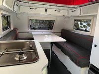 USED 2026 TRIGANO MINI FREESTYLE 300 RACING EDITION CRV/MBK CARRIER 2 BERTH +MOTORBIKE OR BIKES