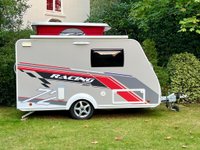 USED 2026 TRIGANO MINI FREESTYLE 300 RACING EDITION CRV/MBK CARRIER 2 BERTH +MOTORBIKE OR BIKES