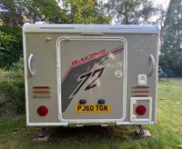 USED 2026 TRIGANO MINI FREESTYLE 300 RACING EDITION CRV/MBK CARRIER 2 BERTH +MOTORBIKE OR BIKES
