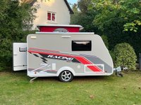 USED 2026 TRIGANO MINI FREESTYLE 300 RACING EDITION CRV/MBK CARRIER 2 BERTH +MOTORBIKE OR BIKES