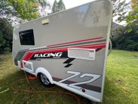 USED 2026 TRIGANO MINI FREESTYLE 300 RACING EDITION CRV/MBK CARRIER 2 BERTH +MOTORBIKE OR BIKES