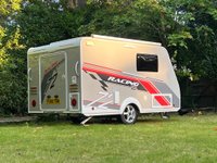 USED 2026 TRIGANO MINI FREESTYLE 300 RACING EDITION CRV/MBK CARRIER 2 BERTH +MOTORBIKE OR BIKES