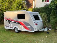 USED 2026 TRIGANO MINI FREESTYLE 300 RACING EDITION CRV/MBK CARRIER 2 BERTH +MOTORBIKE OR BIKES