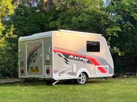 USED 2026 TRIGANO MINI FREESTYLE 300 RACING EDITION CRV/MBK CARRIER 2 BERTH +MOTORBIKE OR BIKES