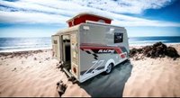USED 2026 TRIGANO MINI FREESTYLE 300 RACING EDITION CRV/MBK CARRIER 2 BERTH +MOTORBIKE OR BIKES