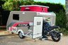 USED 2026 TRIGANO MINI FREESTYLE 300 RACING EDITION CRV/MBK CARRIER 2 BERTH +MOTORBIKE OR BIKES