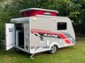 USED 2026 TRIGANO MINI FREESTYLE 300 RACING EDITION CRV/MBK CARRIER 2 BERTH +MOTORBIKE OR BIKES