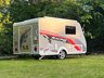 USED 2026 TRIGANO MINI FREESTYLE 300 RACING EDITION CRV/MBK CARRIER 2 BERTH +MOTORBIKE OR BIKES