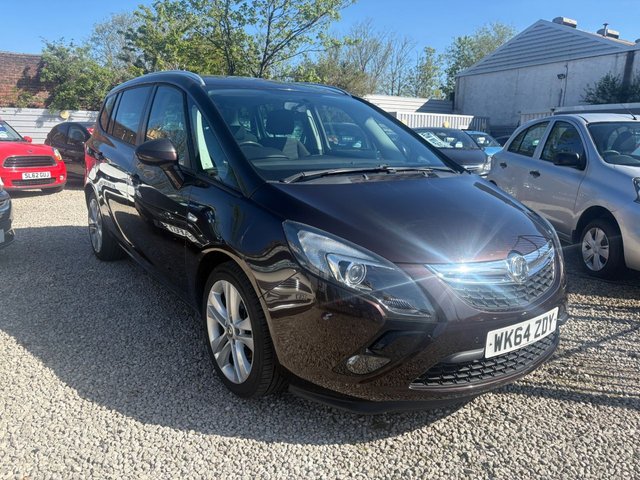 View our Vauxhall Zafira Tourer range