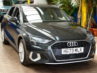 USED 2023 73 AUDI A3 1.4 TFSIe 40 Sport Sportback 5dr Petrol Plug-in Hybrid S Tronic Euro 6 (s/s) 13kWh (204 ps) SAT NAV HEATED LEATHER INTERIOR PARKING CAMERA CRUISE CONTROL PARKING SENSORS 1 OWNER EXCELLENT SERVICE HISTORY WARRANTY