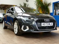 USED 2023 73 AUDI A3 1.4 TFSIe 40 Sport Sportback 5dr Petrol Plug-in Hybrid S Tronic Euro 6 (s/s) 13kWh (204 ps) SAT NAV HEATED LEATHER INTERIOR PARKING CAMERA CRUISE CONTROL PARKING SENSORS 1 OWNER EXCELLENT SERVICE HISTORY WARRANTY