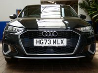 USED 2023 73 AUDI A3 1.4 TFSIe 40 Sport Sportback 5dr Petrol Plug-in Hybrid S Tronic Euro 6 (s/s) 13kWh (204 ps) SAT NAV HEATED LEATHER INTERIOR PARKING CAMERA CRUISE CONTROL PARKING SENSORS 1 OWNER EXCELLENT SERVICE HISTORY WARRANTY