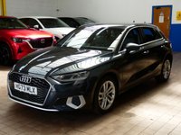 USED 2023 73 AUDI A3 1.4 TFSIe 40 Sport Sportback 5dr Petrol Plug-in Hybrid S Tronic Euro 6 (s/s) 13kWh (204 ps) SAT NAV HEATED LEATHER INTERIOR PARKING CAMERA CRUISE CONTROL PARKING SENSORS 1 OWNER EXCELLENT SERVICE HISTORY WARRANTY
