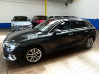 USED 2023 73 AUDI A3 1.4 TFSIe 40 Sport Sportback 5dr Petrol Plug-in Hybrid S Tronic Euro 6 (s/s) 13kWh (204 ps) SAT NAV HEATED LEATHER INTERIOR PARKING CAMERA CRUISE CONTROL PARKING SENSORS 1 OWNER EXCELLENT SERVICE HISTORY WARRANTY