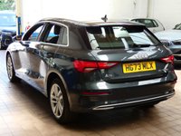 USED 2023 73 AUDI A3 1.4 TFSIe 40 Sport Sportback 5dr Petrol Plug-in Hybrid S Tronic Euro 6 (s/s) 13kWh (204 ps) SAT NAV HEATED LEATHER INTERIOR PARKING CAMERA CRUISE CONTROL PARKING SENSORS 1 OWNER EXCELLENT SERVICE HISTORY WARRANTY