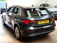 USED 2023 73 AUDI A3 1.4 TFSIe 40 Sport Sportback 5dr Petrol Plug-in Hybrid S Tronic Euro 6 (s/s) 13kWh (204 ps) SAT NAV HEATED LEATHER INTERIOR PARKING CAMERA CRUISE CONTROL PARKING SENSORS 1 OWNER EXCELLENT SERVICE HISTORY WARRANTY