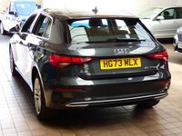 USED 2023 73 AUDI A3 1.4 TFSIe 40 Sport Sportback 5dr Petrol Plug-in Hybrid S Tronic Euro 6 (s/s) 13kWh (204 ps) SAT NAV HEATED LEATHER INTERIOR PARKING CAMERA CRUISE CONTROL PARKING SENSORS 1 OWNER EXCELLENT SERVICE HISTORY WARRANTY